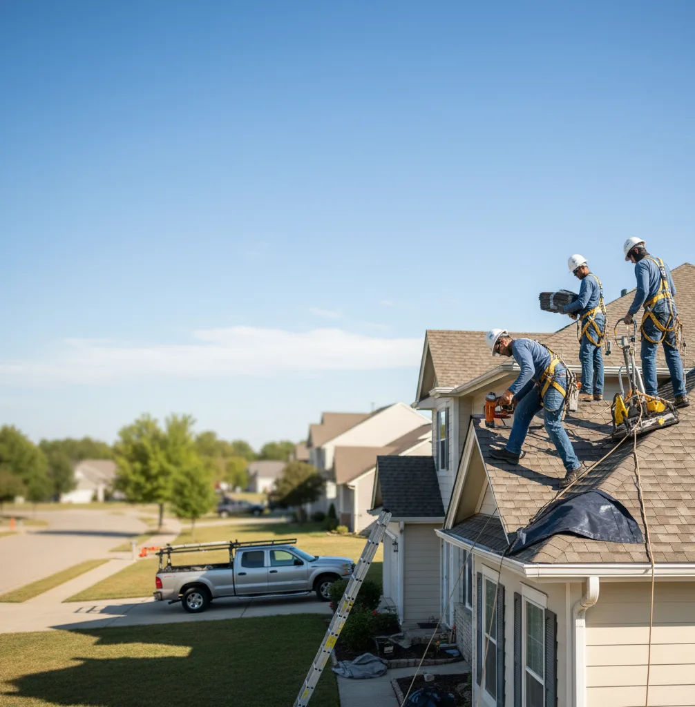 Roof Maintenance in Kaiser, MO